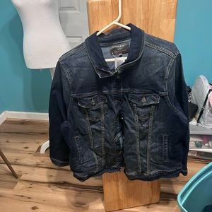 Torrid Jean Jacket